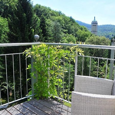 Stadt- Naturnah, Traumblick Und Balkon Baden-Baden Esterno foto