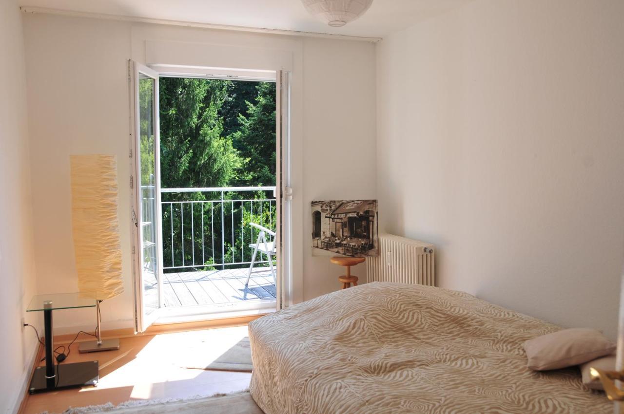 Stadt- Naturnah, Traumblick Und Balkon Baden-Baden Esterno foto