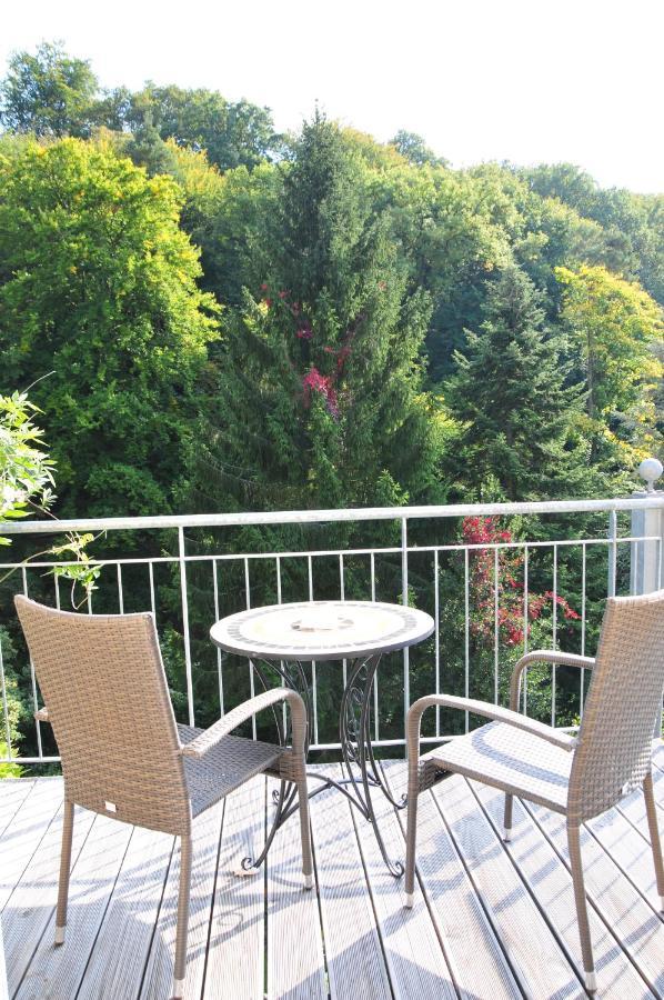 Stadt- Naturnah, Traumblick Und Balkon Baden-Baden Esterno foto