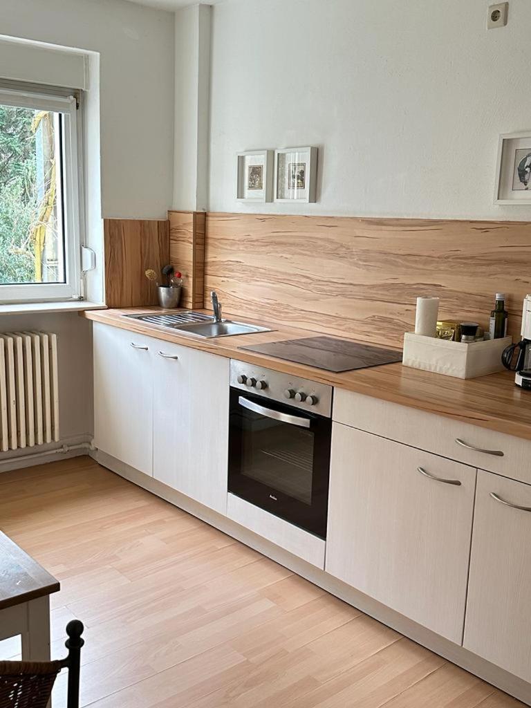 Stadt- Naturnah, Traumblick Und Balkon Baden-Baden Esterno foto