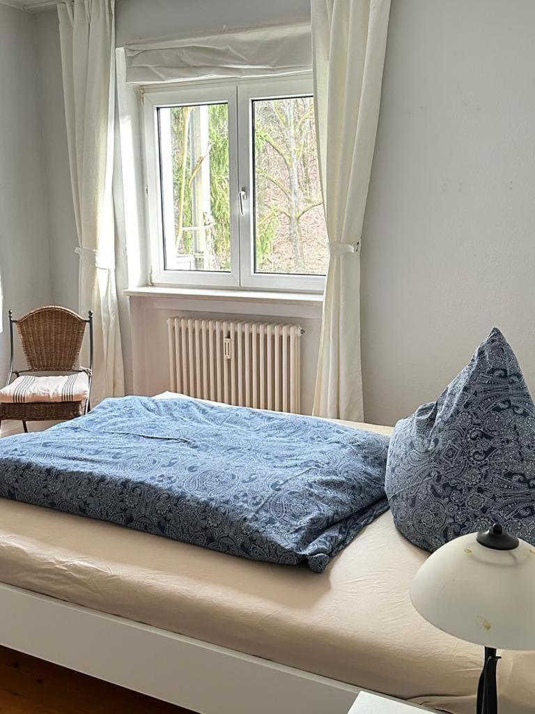 Stadt- Naturnah, Traumblick Und Balkon Baden-Baden Esterno foto