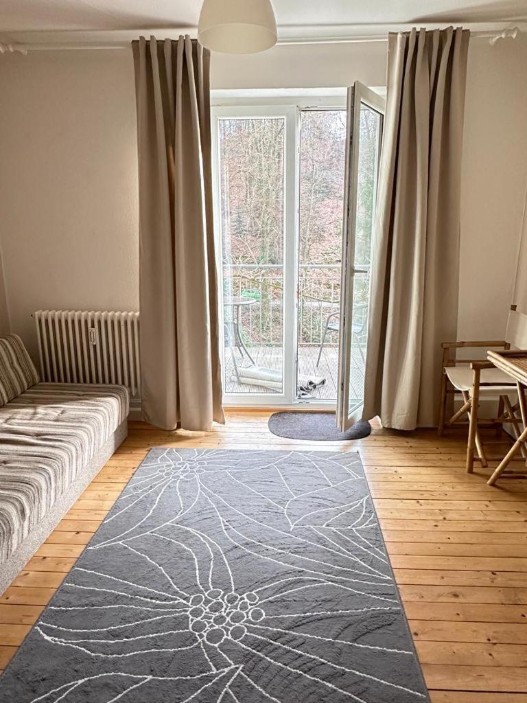 Stadt- Naturnah, Traumblick Und Balkon Baden-Baden Esterno foto