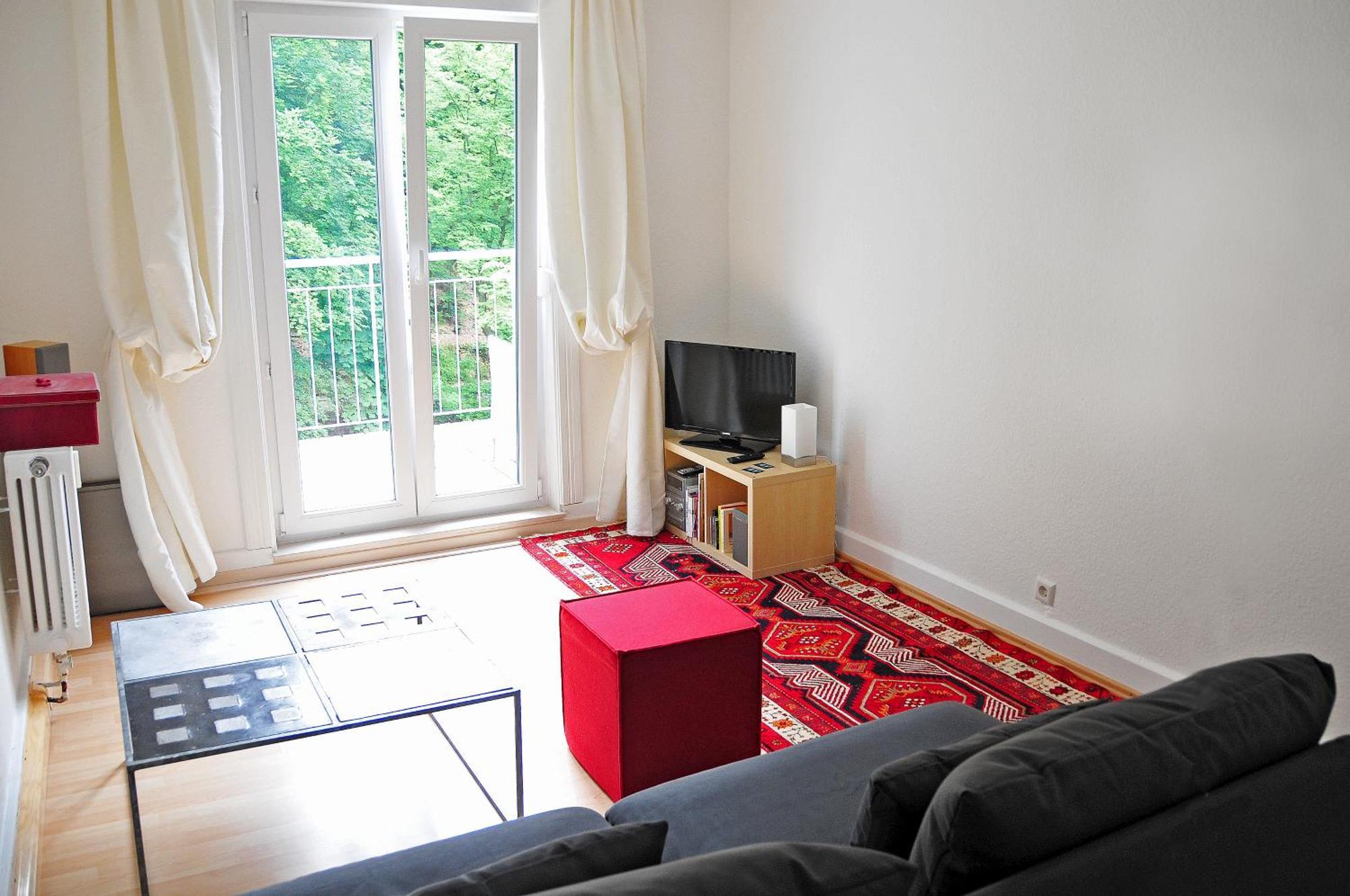 Stadt- Naturnah, Traumblick Und Balkon Baden-Baden Esterno foto