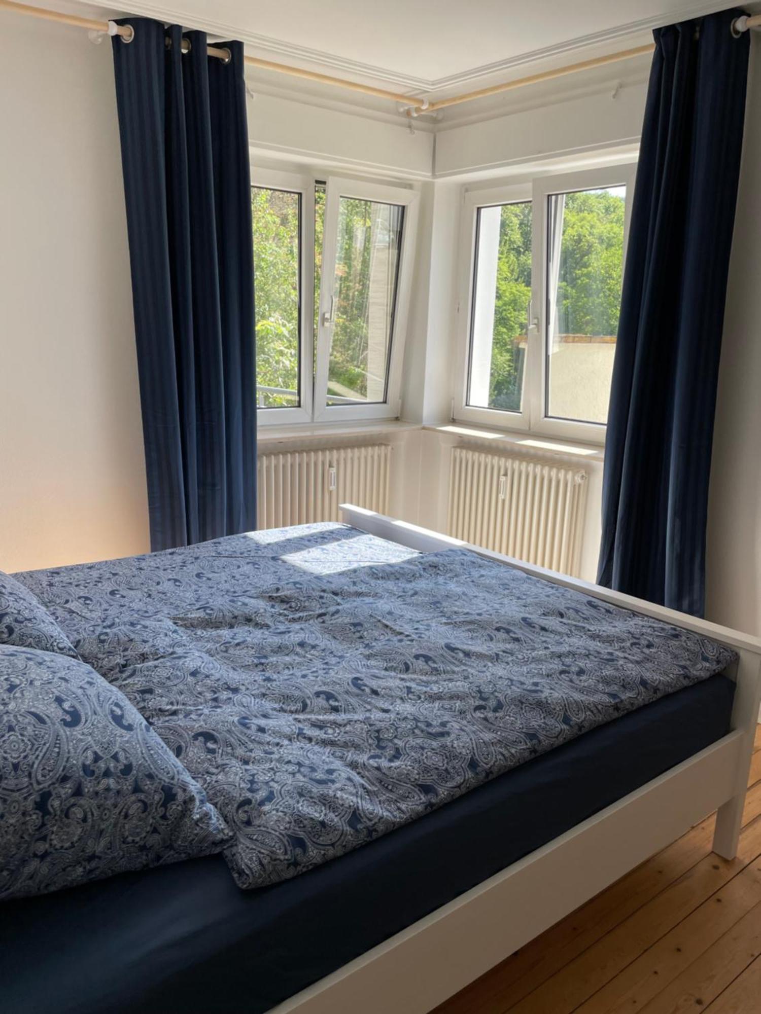 Stadt- Naturnah, Traumblick Und Balkon Baden-Baden Esterno foto