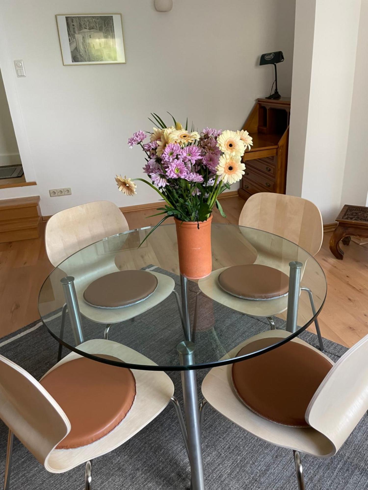 Stadt- Naturnah, Traumblick Und Balkon Baden-Baden Esterno foto