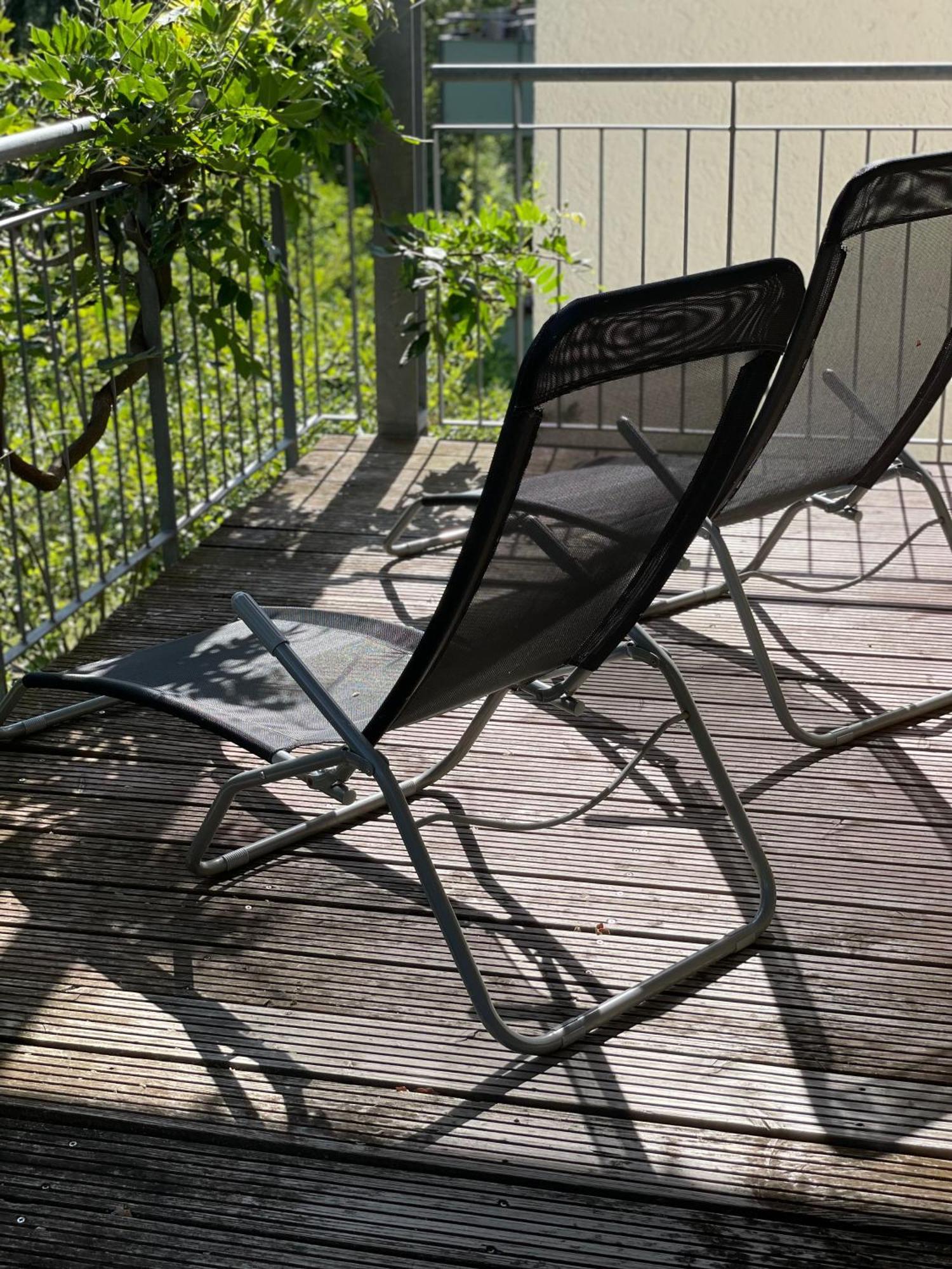 Stadt- Naturnah, Traumblick Und Balkon Baden-Baden Esterno foto