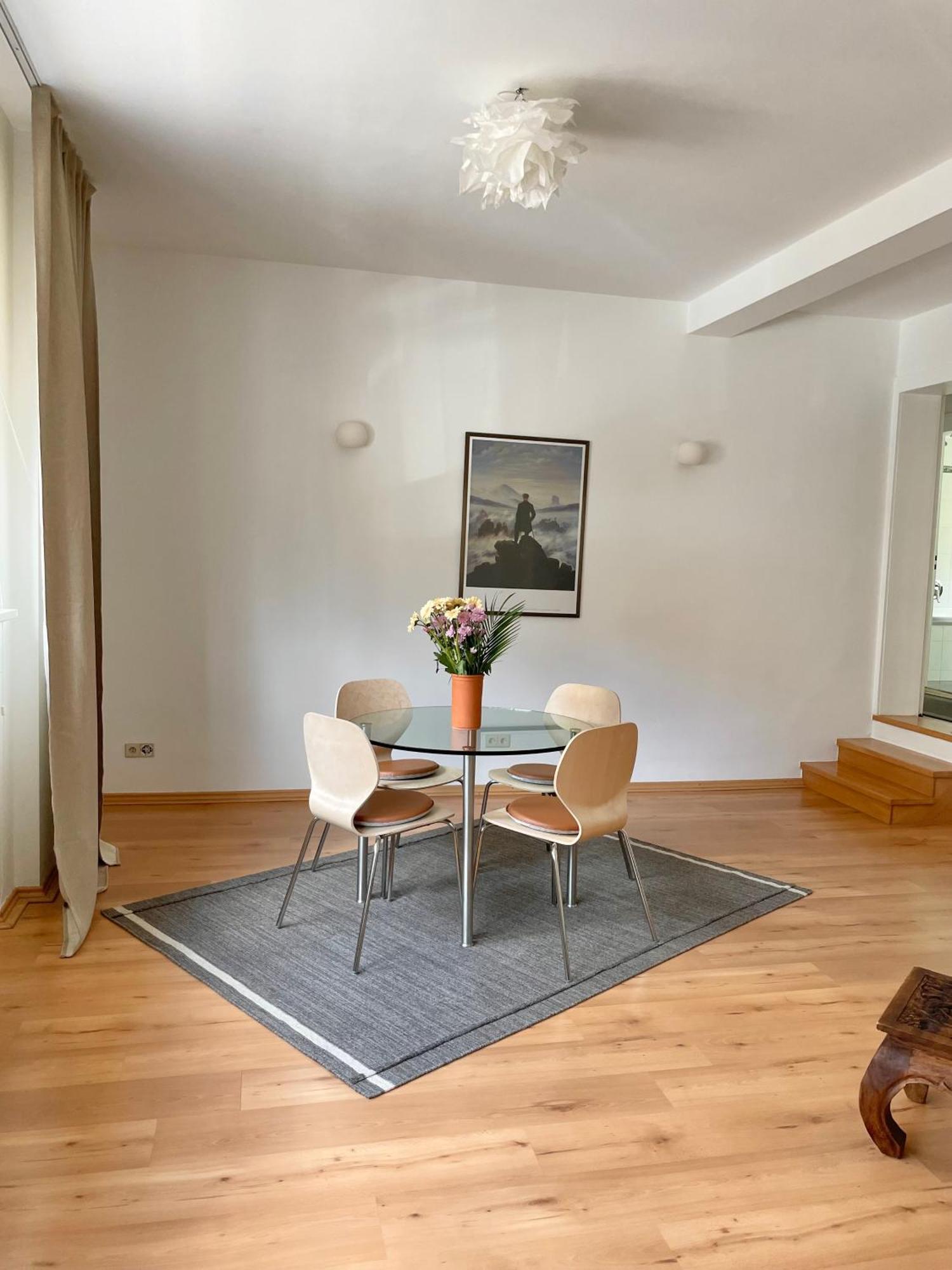 Stadt- Naturnah, Traumblick Und Balkon Baden-Baden Esterno foto