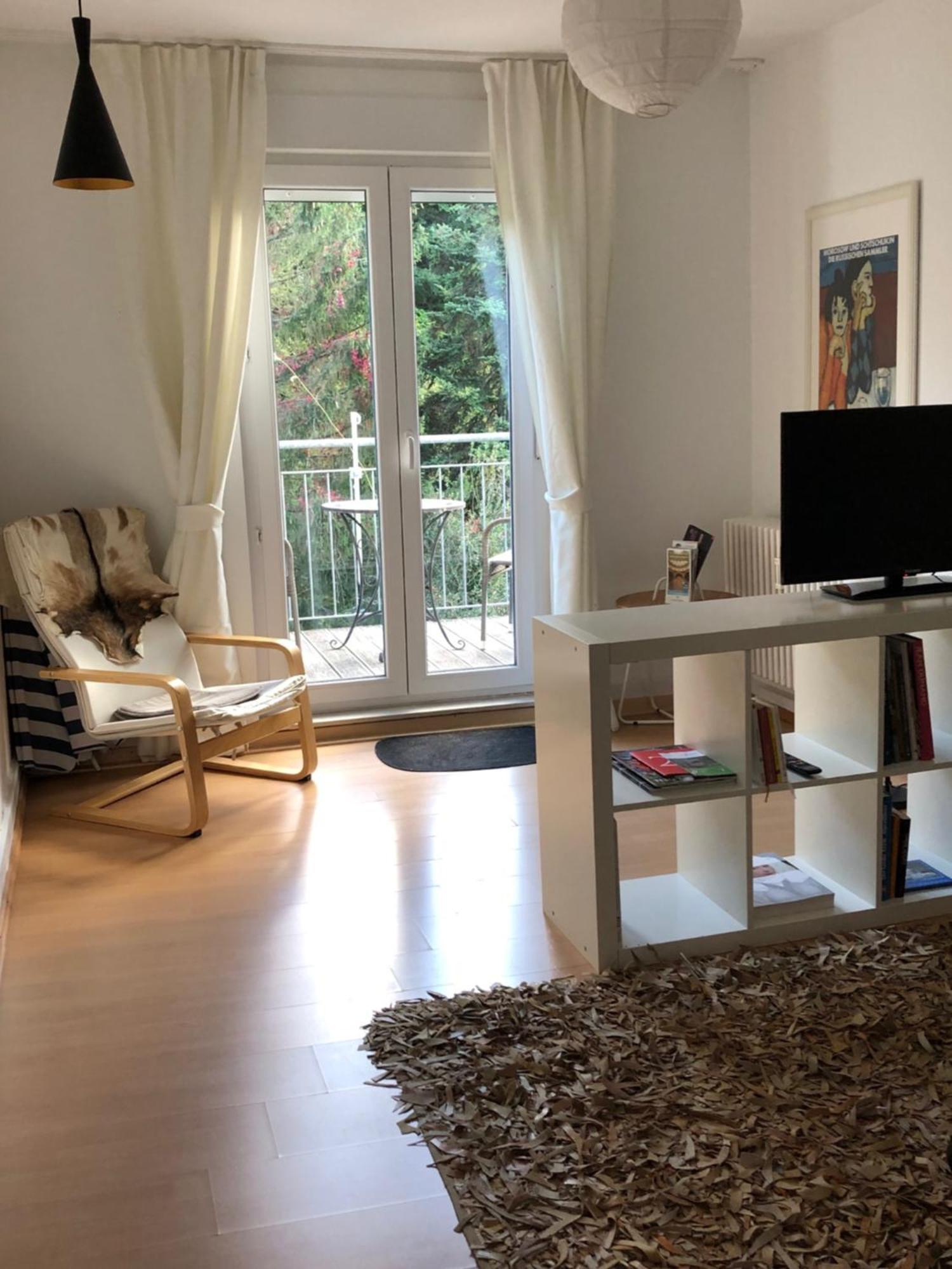 Stadt- Naturnah, Traumblick Und Balkon Baden-Baden Esterno foto